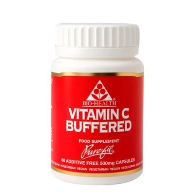 Bio Health Buffered Vitamin C 500mg 60 caps